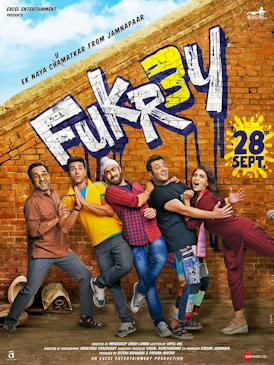 Fukrey 3 2023 HD 720p DVD SCR Full Movie